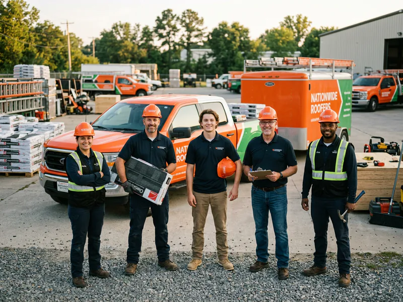 Natiowide Roofers - roof installation in Salisbury near me